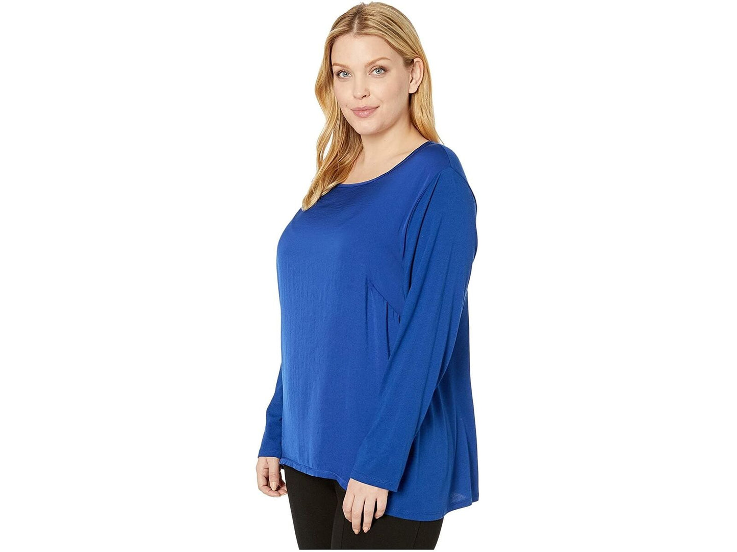 michael-kors-womens-plus-size-crewneck-t-shirt-blue-size-1x