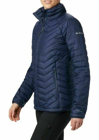 Columbia Women's Powder Lite Jacket Navy Size Small