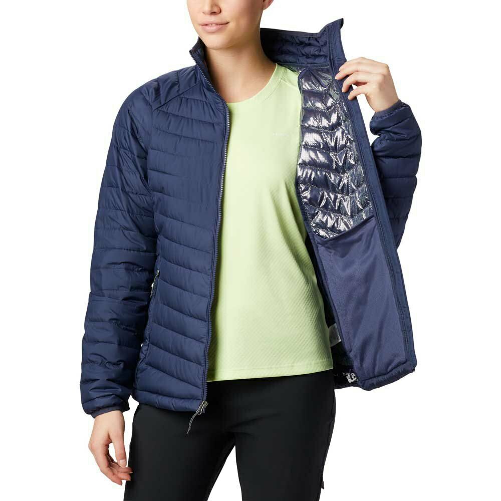 Columbia Women's Powder Lite Jacket Navy Size Small