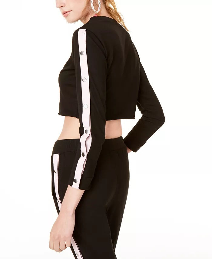 Waisted Women's Jogger Pants Pink Size Medium