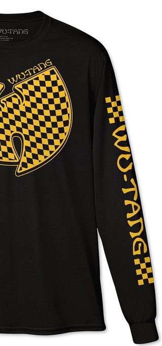 Wu Tang Clan Men's Long-Sleeve T-Shirt Black Size Small