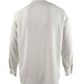 Calvin Klein Women's Plus Size V-Neck Blouse Crm Size X-Large
