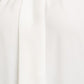 Calvin Klein Women's Plus Size Ruffle-Front Blouse White Size XX Large