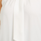 Calvin Klein Women's Plus Size Ruffle-Front Blouse White Size 3X