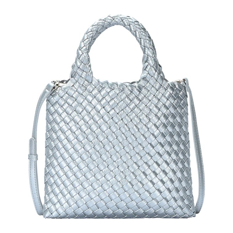 Melody 2 in 1 Wristlet Pouch Woven Crossbody