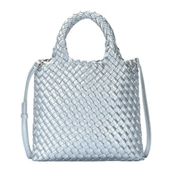 Melody 2 in 1 Wristlet Pouch Woven Crossbody