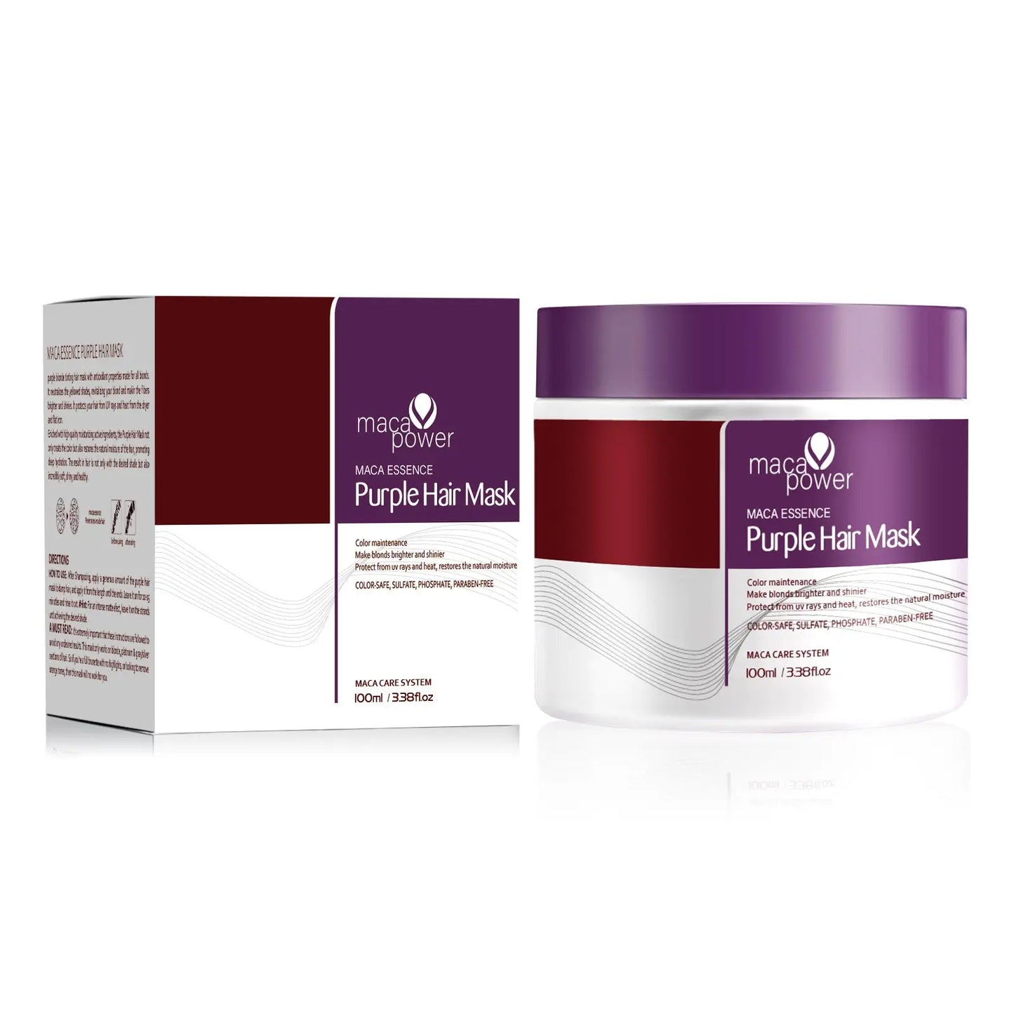 Maca Power Collagen Hair Mask Nourishing 100ml