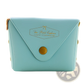 Macaron Pastel Leather and Pvc Coin Purse Set