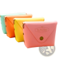 Macaron Pastel Leather and Pvc Coin Purse Set