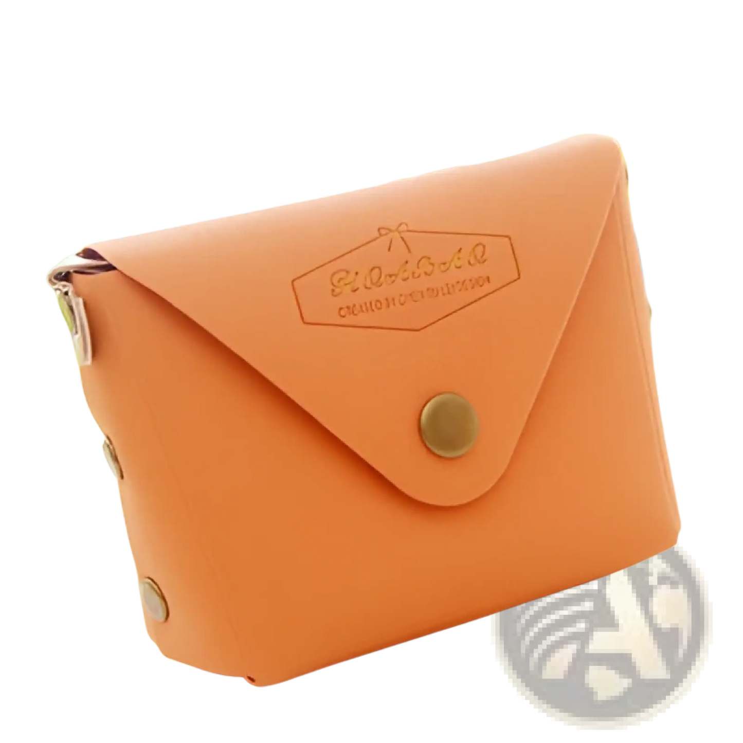 Macaron Pastel Leather and Pvc Coin Purse Set