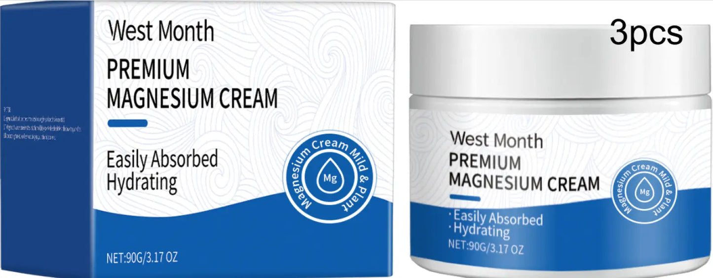 Magnesium Cream Hydrating Body Lotion with Lavender 50g