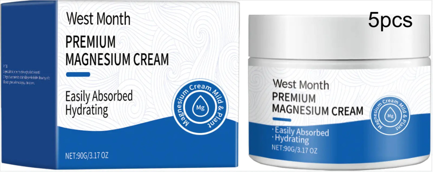 Magnesium Cream Hydrating Body Lotion with Lavender 50g