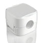 Magnetic Square Under Desk Cable Organizer and Cord Clip
