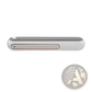 Magnetic Cling Film Cutter and Plastic Wrap Dispenser