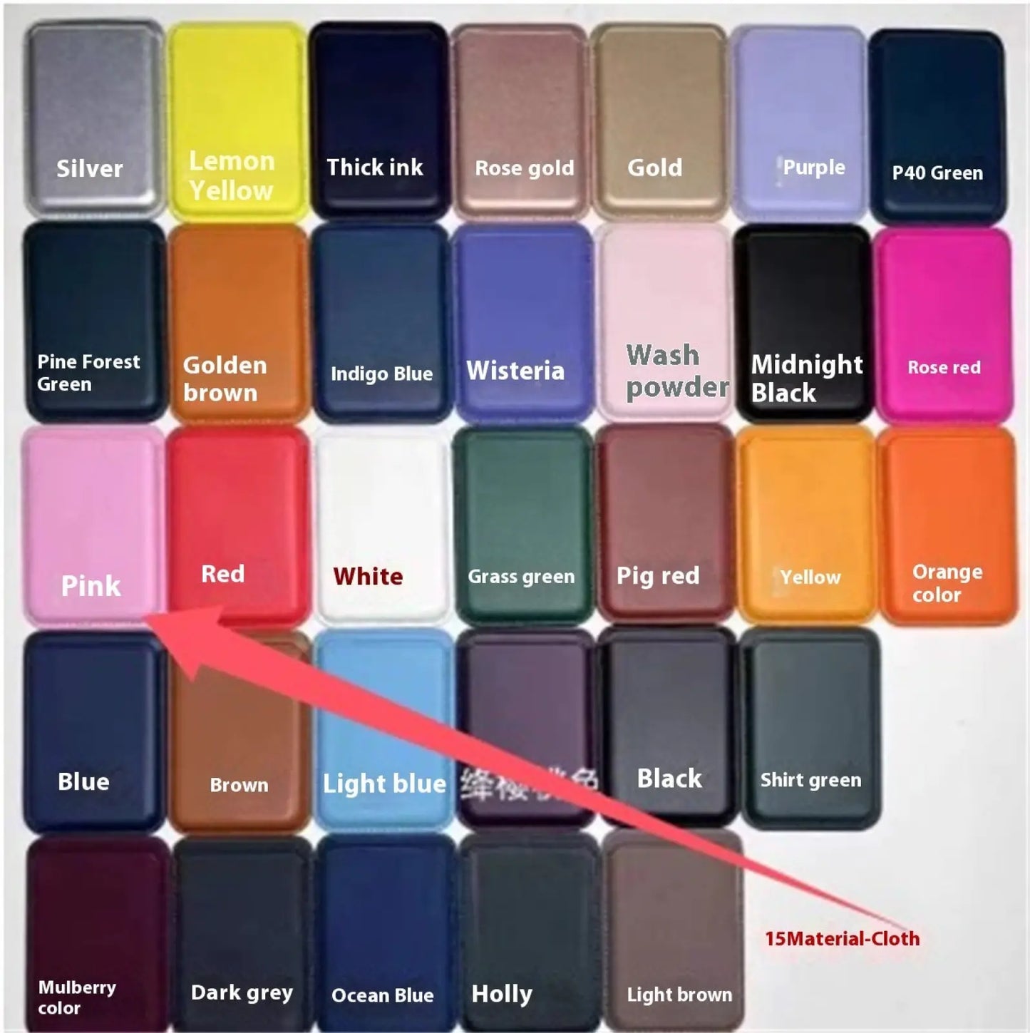 Magnetic Leather Wallet Card Holder for Iphone 14 13 12