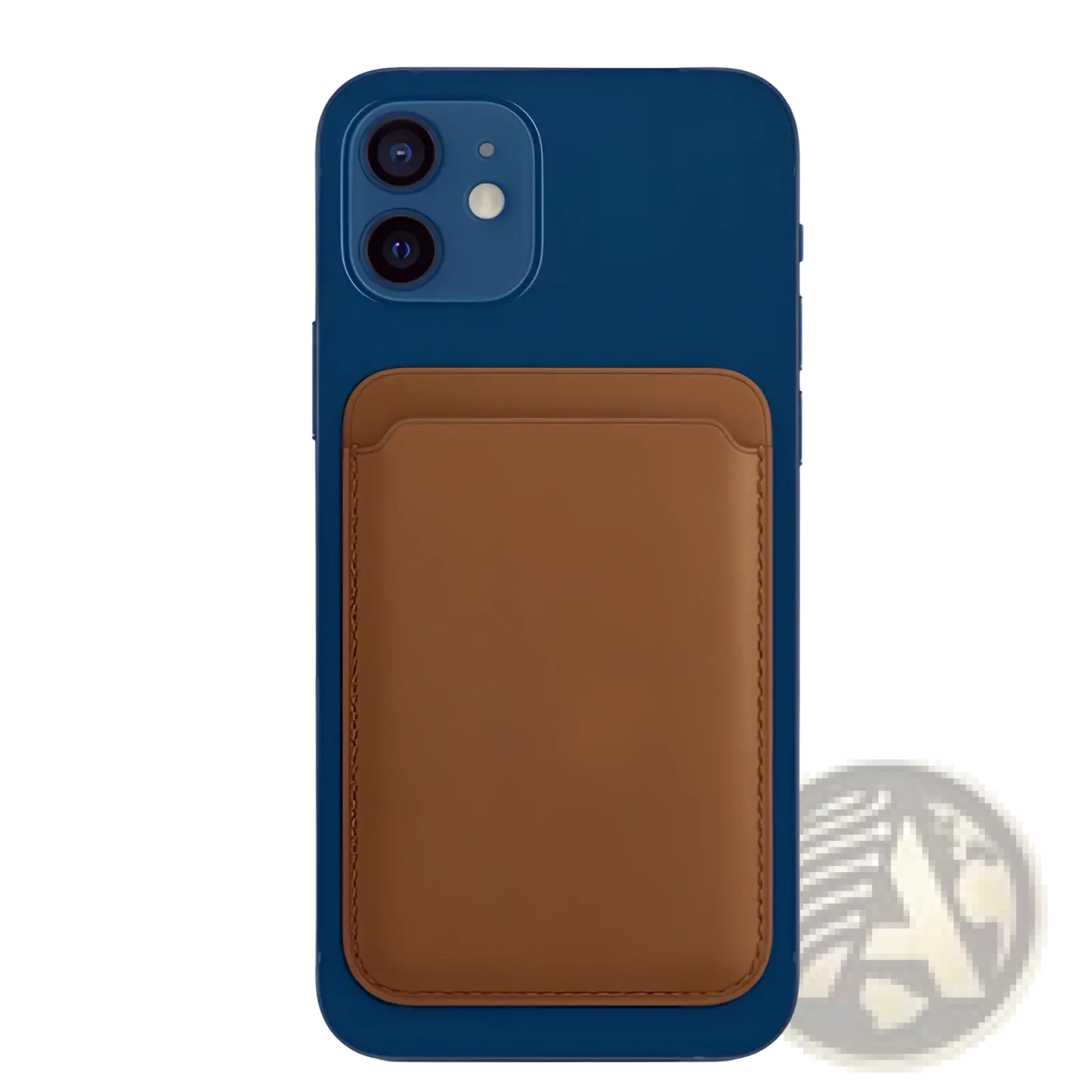 Magnetic Leather Wallet Card Holder for Iphone 14 13 12
