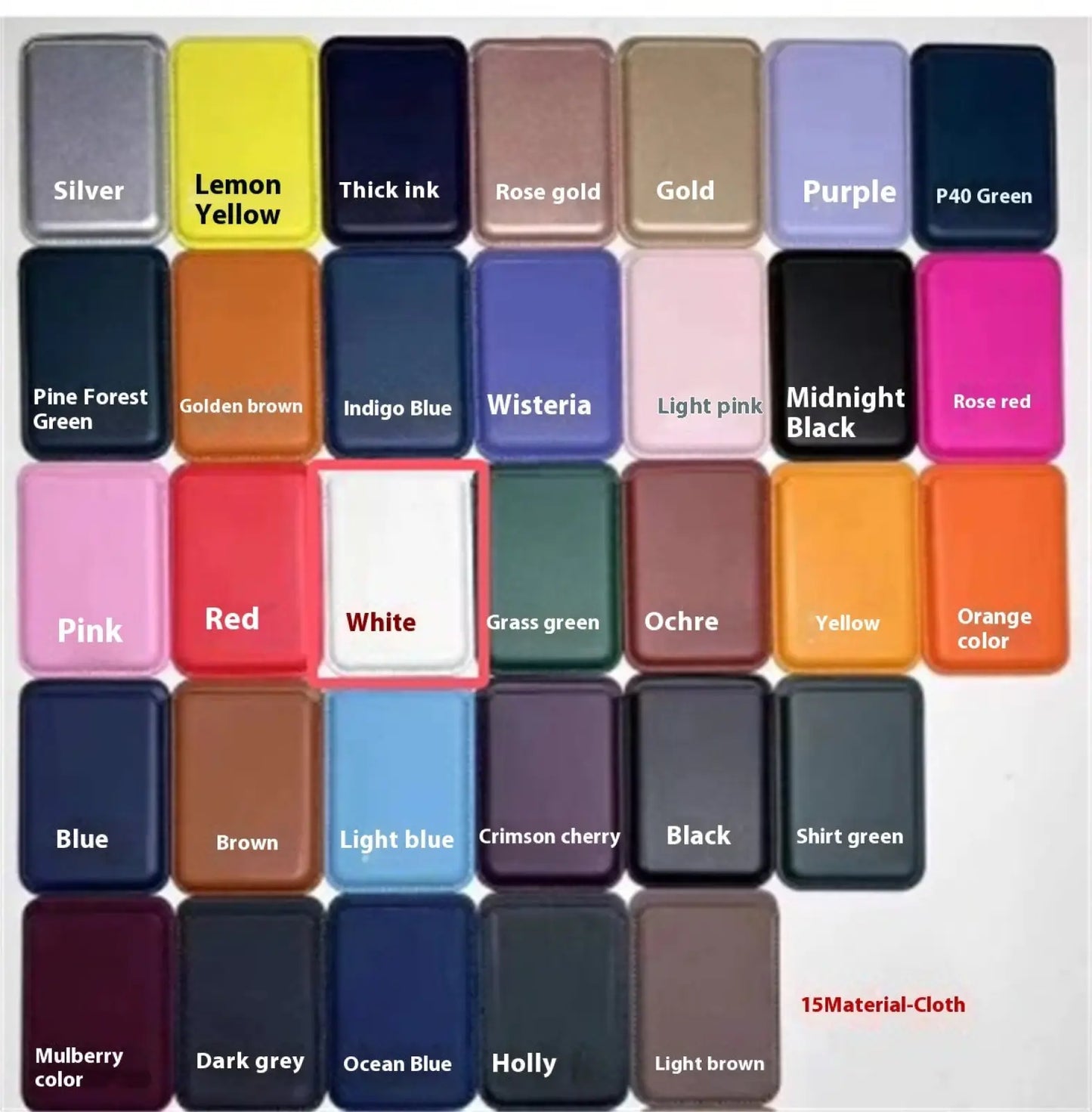 Magnetic Leather Wallet Card Holder for Iphone 14 13 12