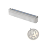 Magnetic Plastic Film Cutter and Wrap Dispenser