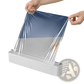 Magnetic Plastic Film Cutter and Wrap Dispenser