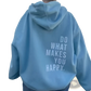Do what Makes you Happy Oversized Streetwear Hoodie