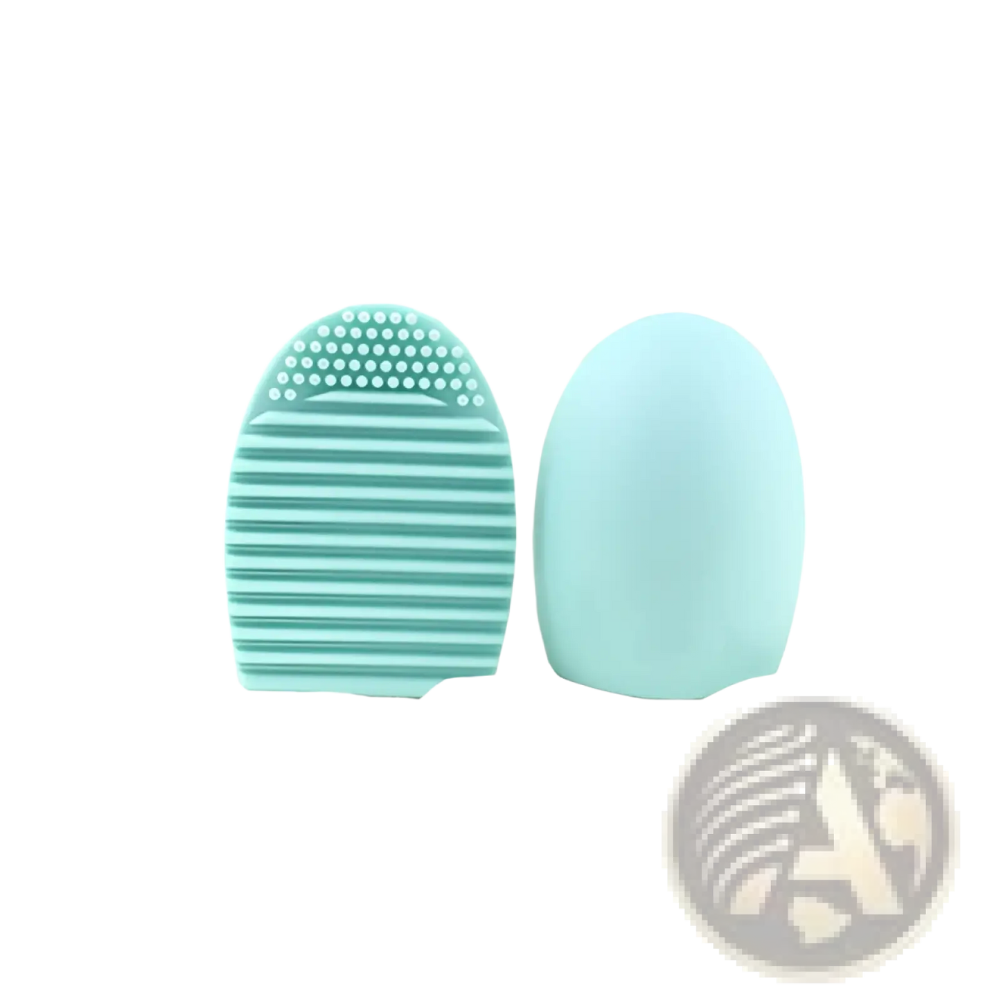 Makeup Brush Cleaner Silicone Egg Scrubbing Tool