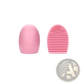 Makeup Brush Cleaner Silicone Egg Scrubbing Tool