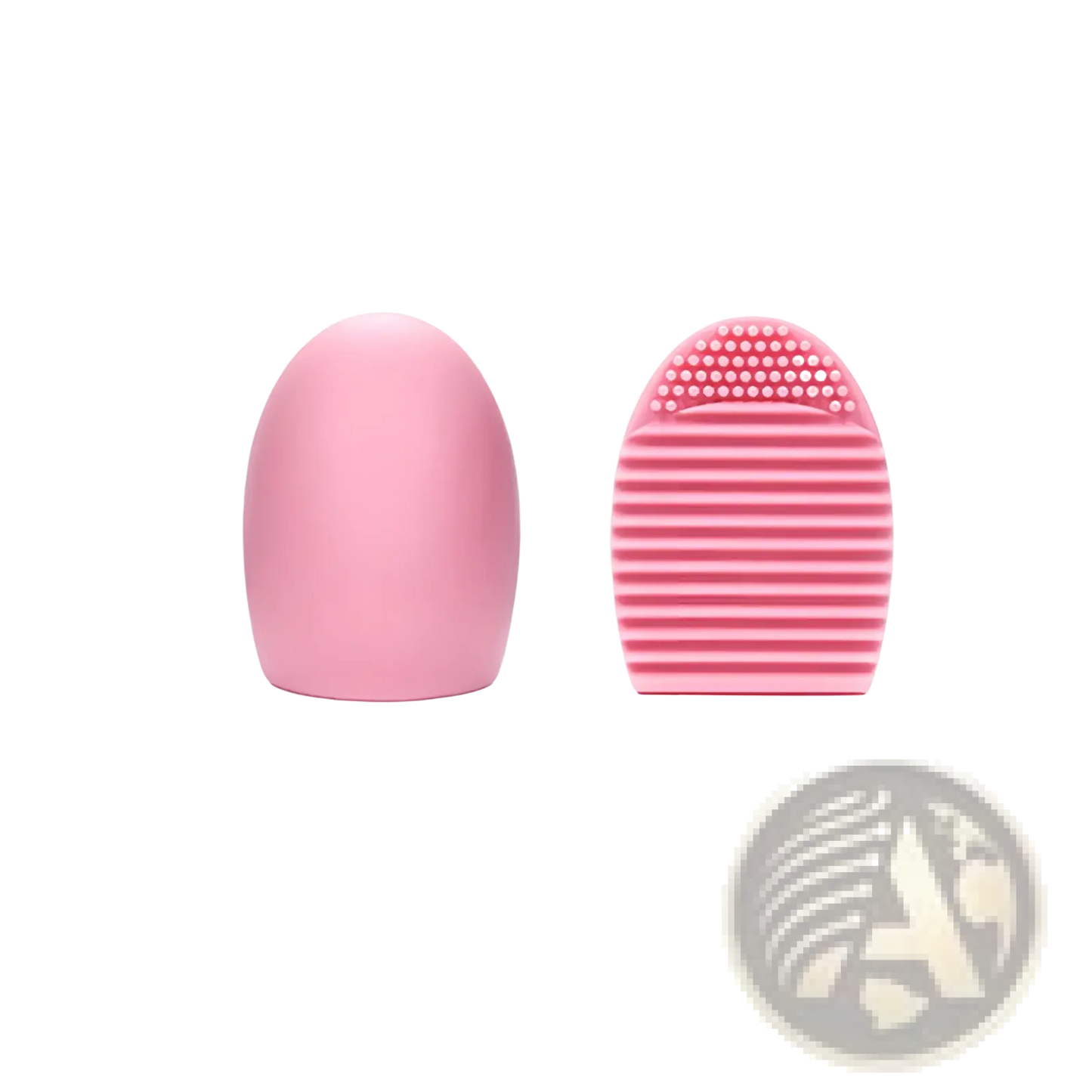 Makeup Brush Cleaner Silicone Egg Scrubbing Tool