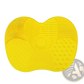 Makeup Brush Cleaning Mat Heart Shaped Silicone Pad