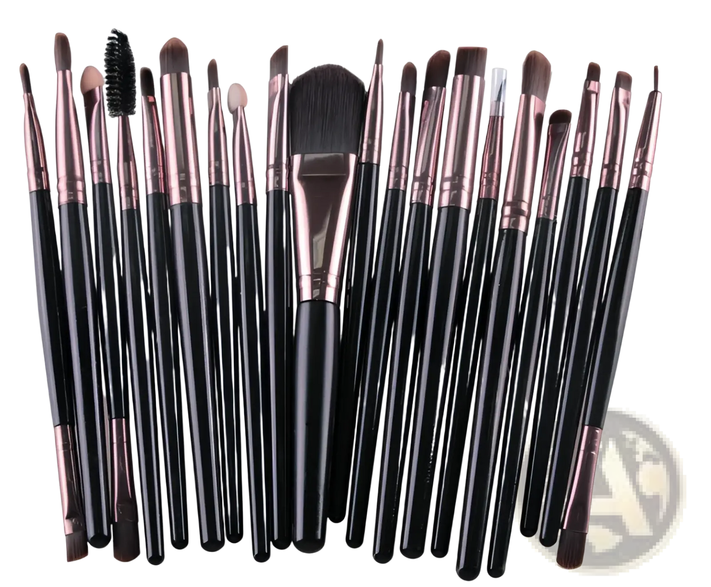 Makeup Brush Set Professional Cosmetic Brushes 20pc