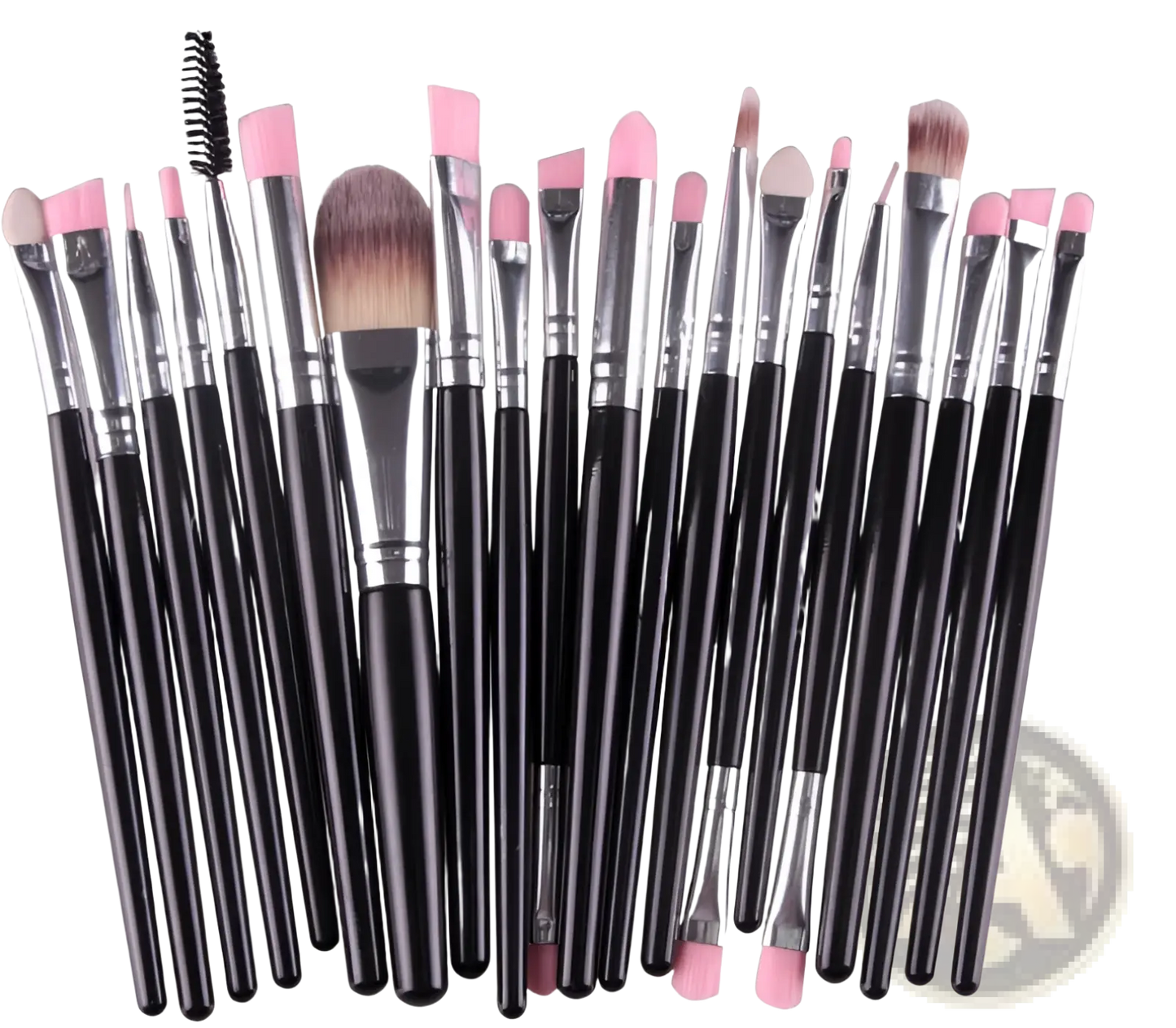 Makeup Brush Set Professional Cosmetic Brushes 20pc