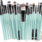 Makeup Brush Set Professional Cosmetic Brushes 20pc