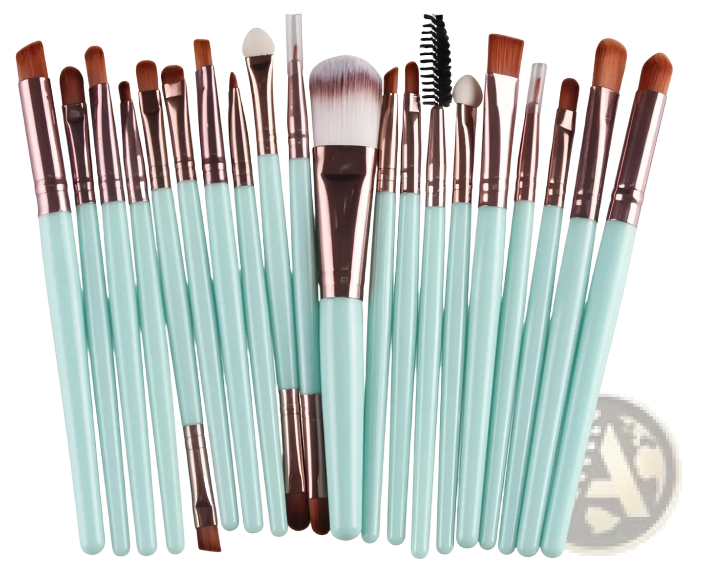 Makeup Brush Set Professional Cosmetic Brushes 20pc