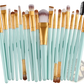 Makeup Brush Set Professional Cosmetic Brushes 20pc