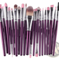 Makeup Brush Set Professional Cosmetic Brushes 20pc