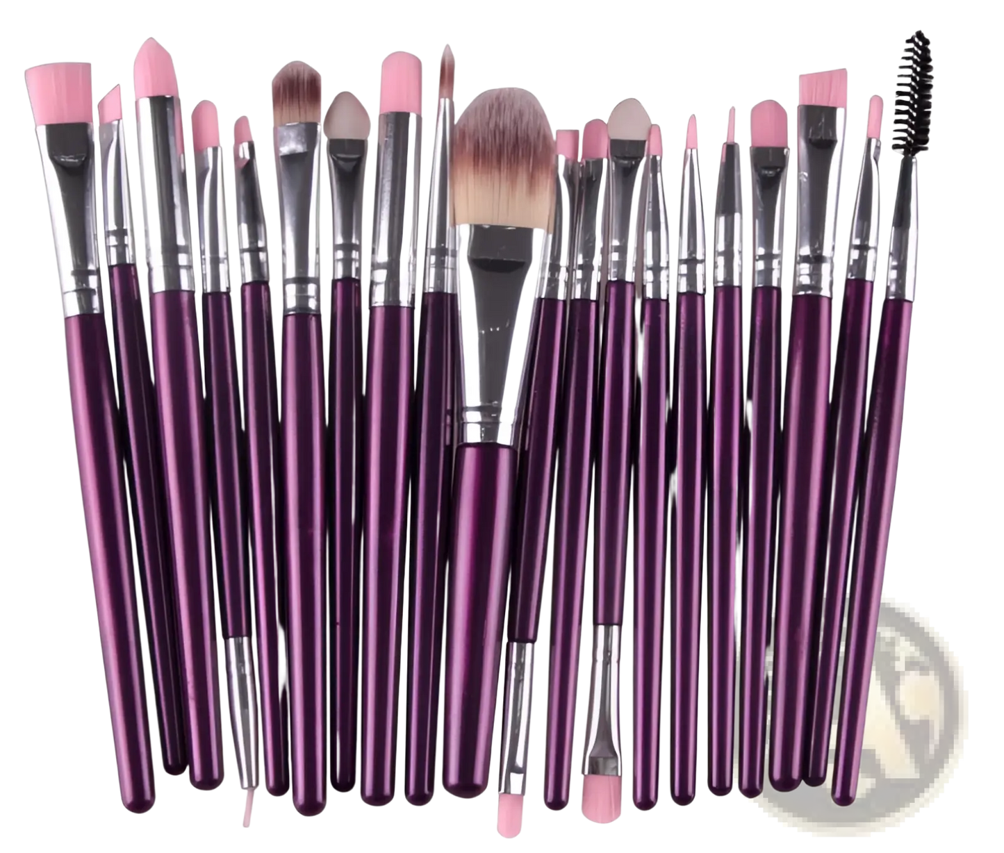 Makeup Brush Set Professional Cosmetic Brushes 20pc