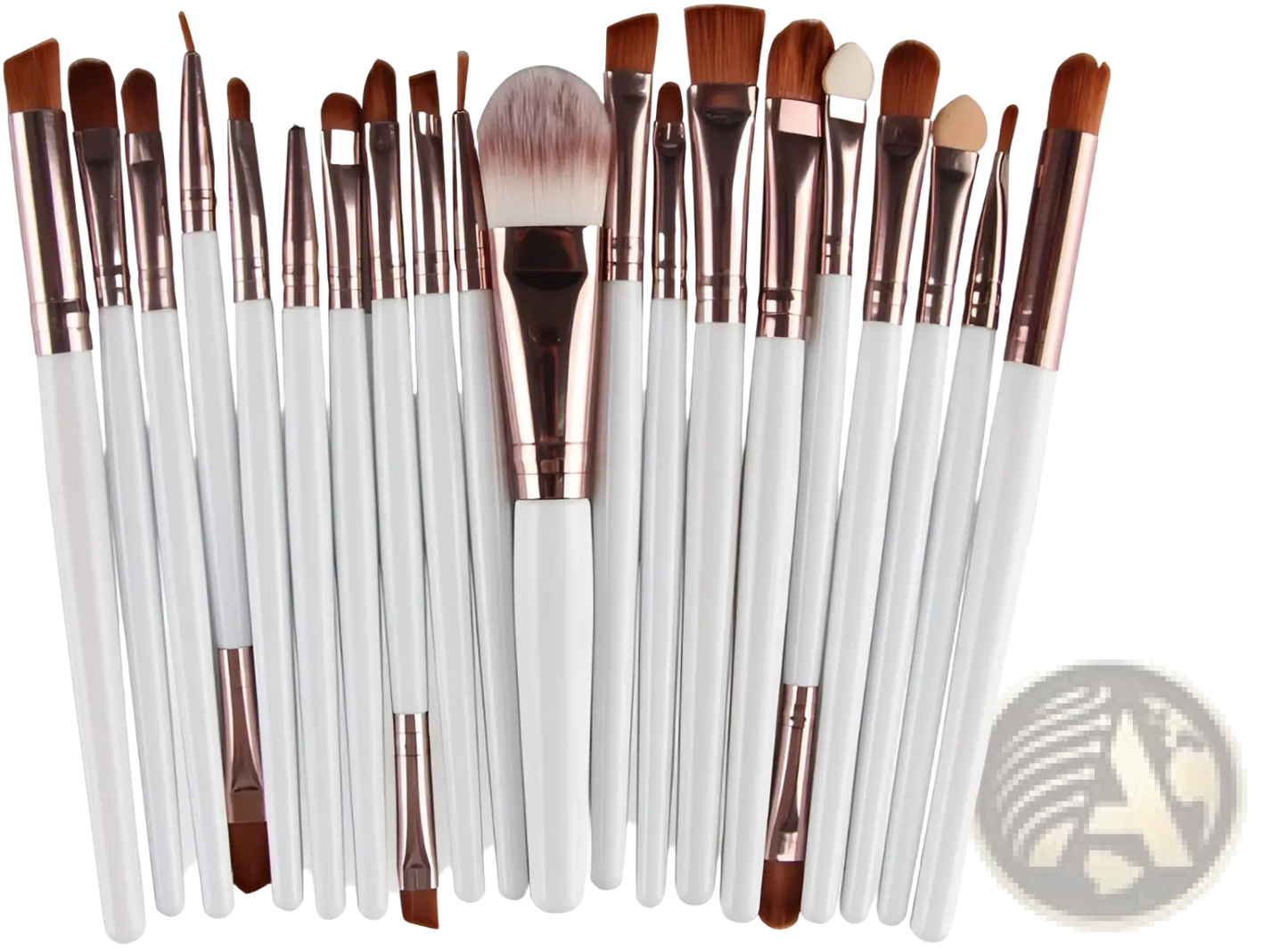 Makeup Brush Set Professional Cosmetic Brushes 20pc