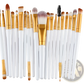 Makeup Brush Set Professional Cosmetic Brushes 20pc