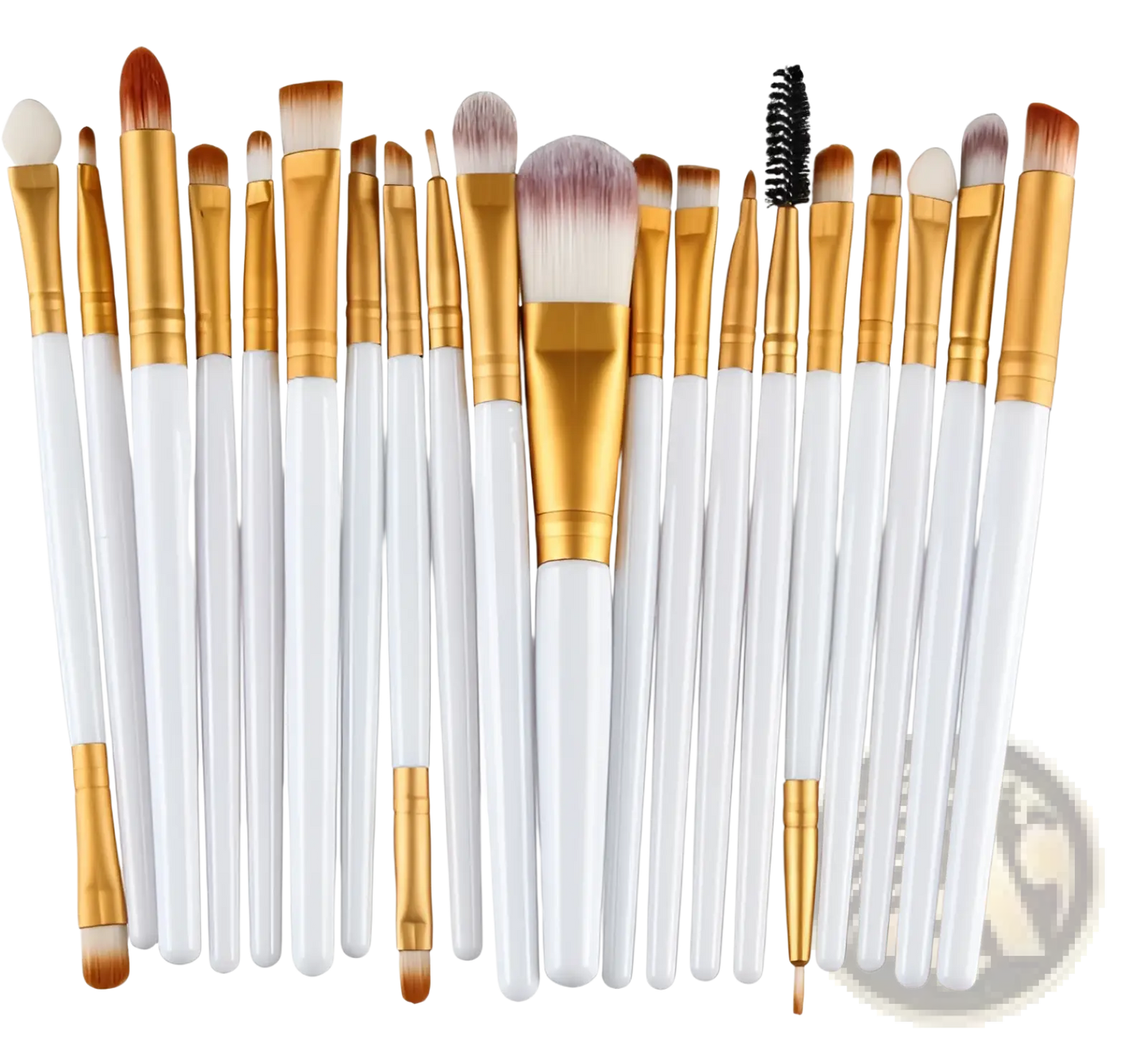 Makeup Brush Set Professional Cosmetic Brushes 20pc