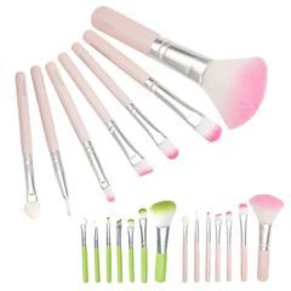 Professional Synthetic Foundation and Face Brush Set