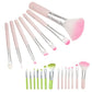 Professional Synthetic Foundation and Face Brush Set