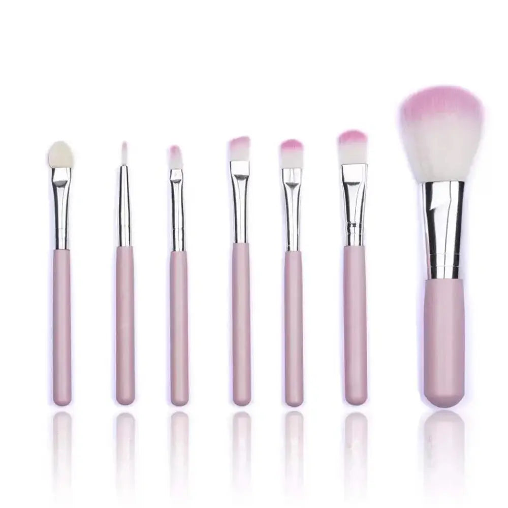 Professional Synthetic Foundation and Face Brush Set