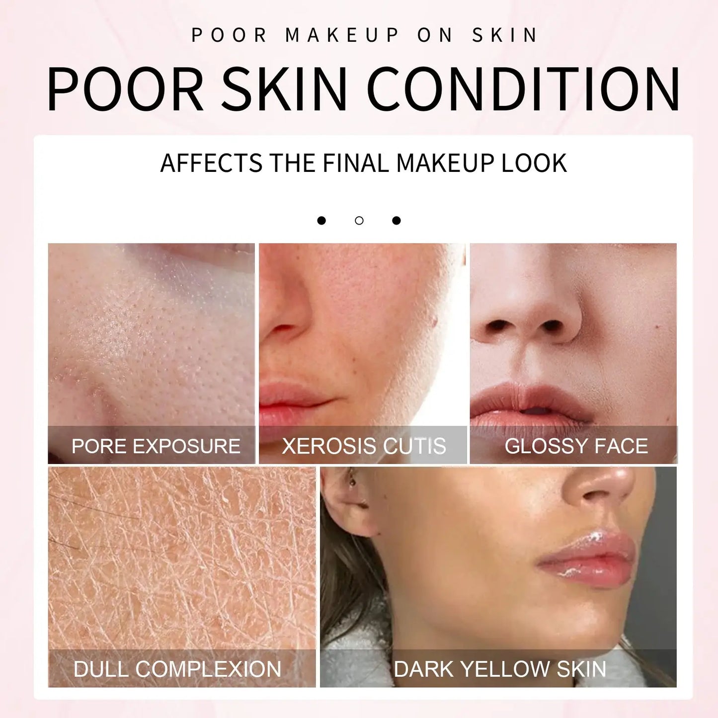 Makeup Primer Gel Moisturizing Pore Minimizing Base