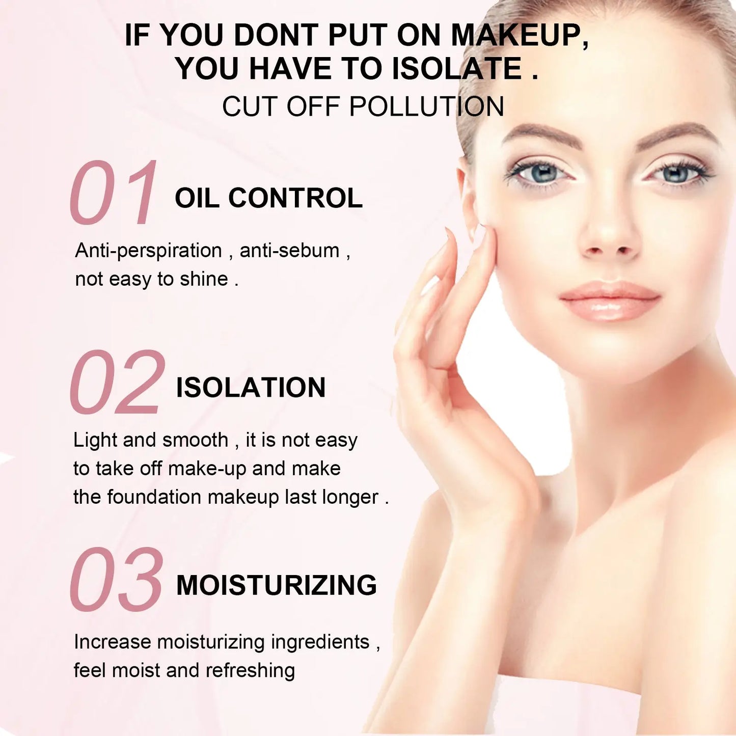Makeup Primer Gel Moisturizing Pore Minimizing Base