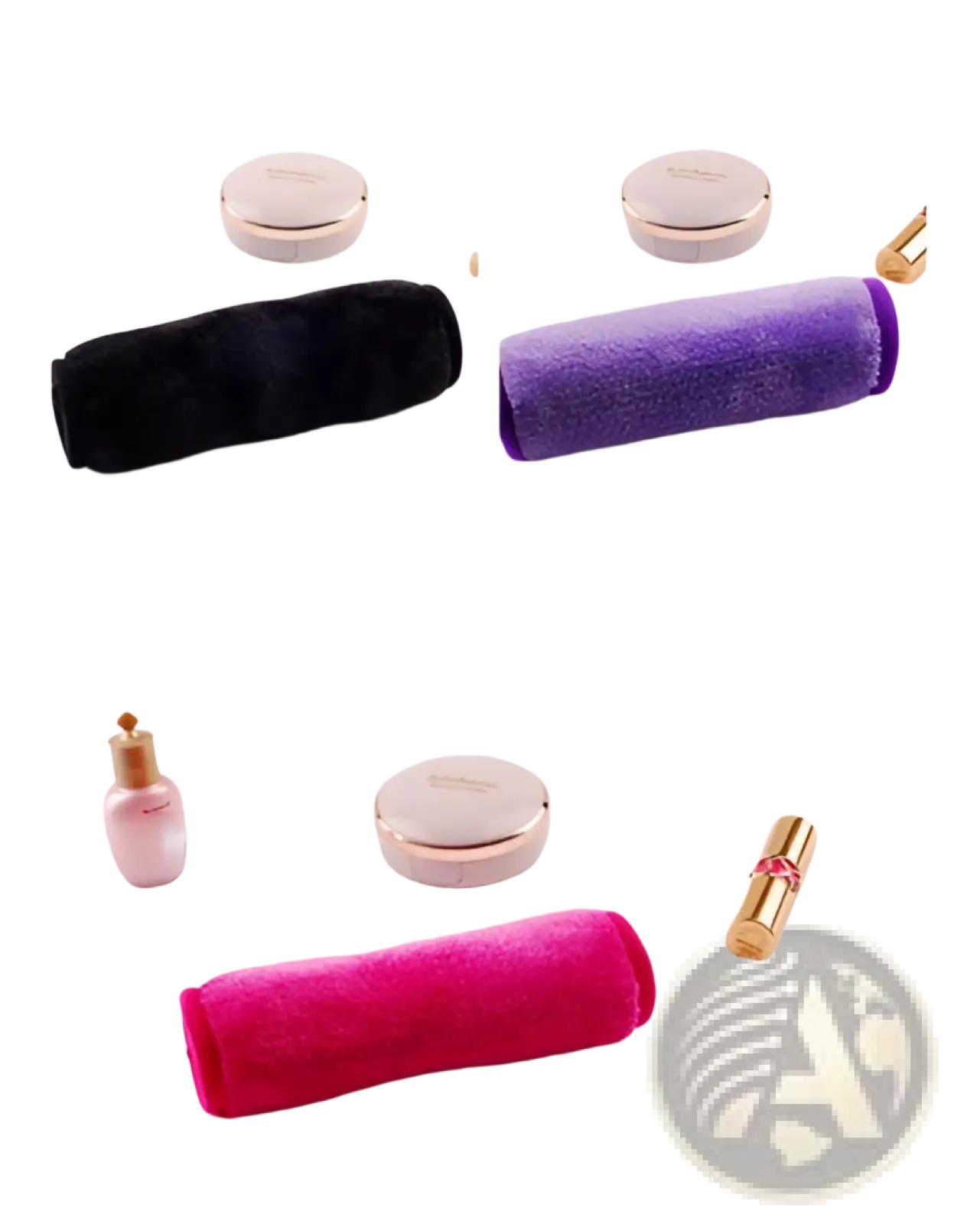 Makeup Remover Towel Reusable Microfiber 5 Pack