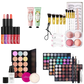 Makeup Set Popfeel Festive Red Gift Kit 27 Pcs