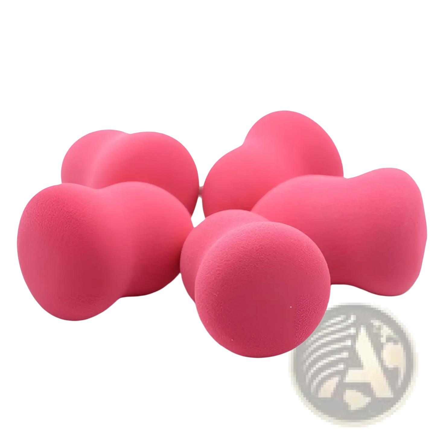 Makeup Sponge Pink Teardrop Hydrophilic Foam 2 Pack