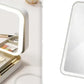 Portable Led Travel Makeup Mirror and Jewelry Storage Box