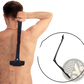 Manual Back Shaver and Body Hair Scraper with 5 Blades