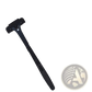 Manual Back Shaver and Body Hair Scraper with 5 Blades