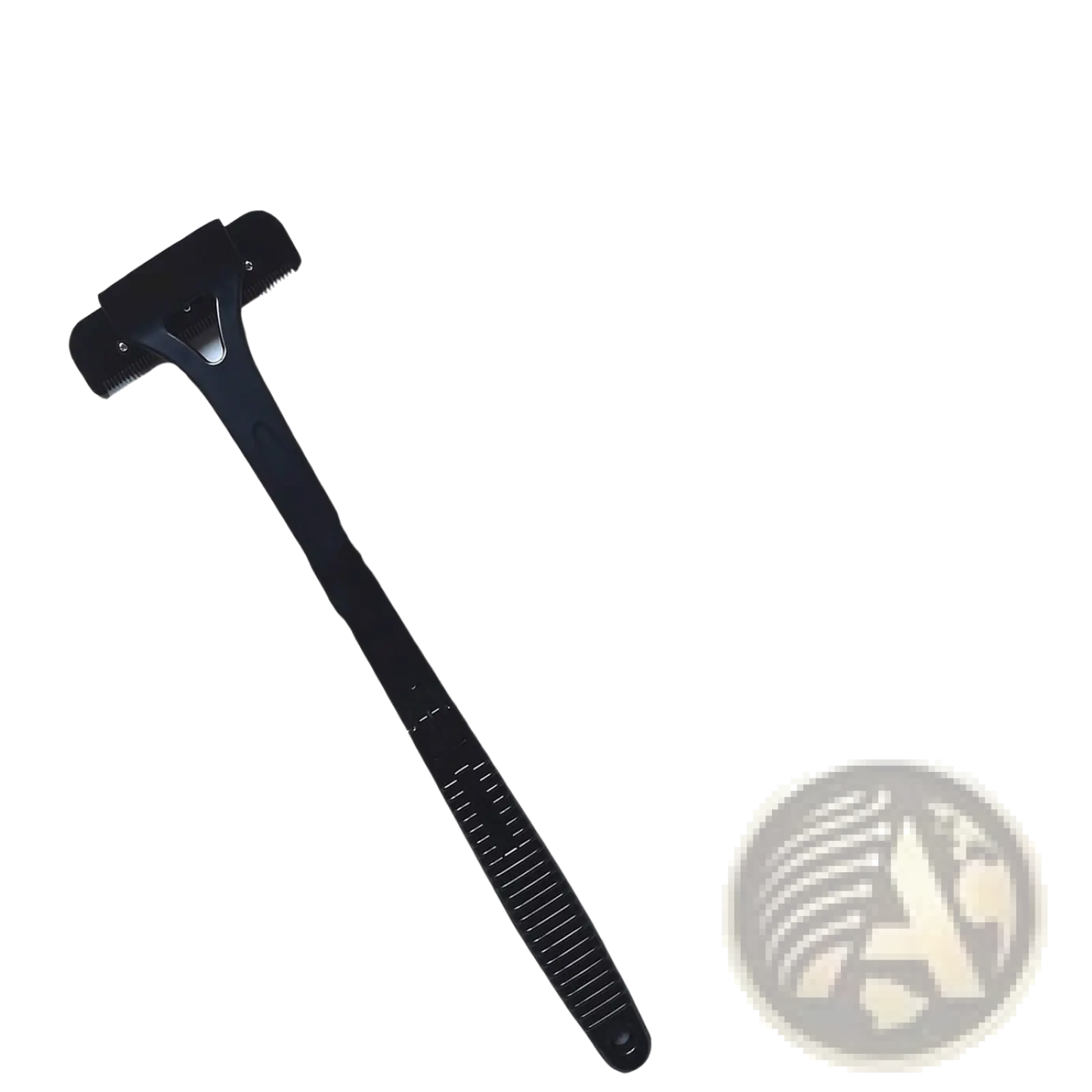 Manual Back Shaver and Body Hair Scraper with 5 Blades